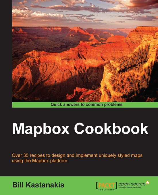 Mapbox Cookbook - cover