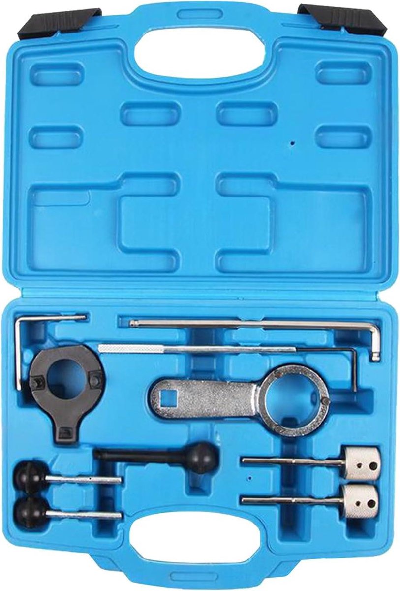 Distributie Gereedschap Set - Motor Timing Tool - Automotive Uitlijning - Duurzame Legering - 30x23x7 cm - Niet gespecificeerd