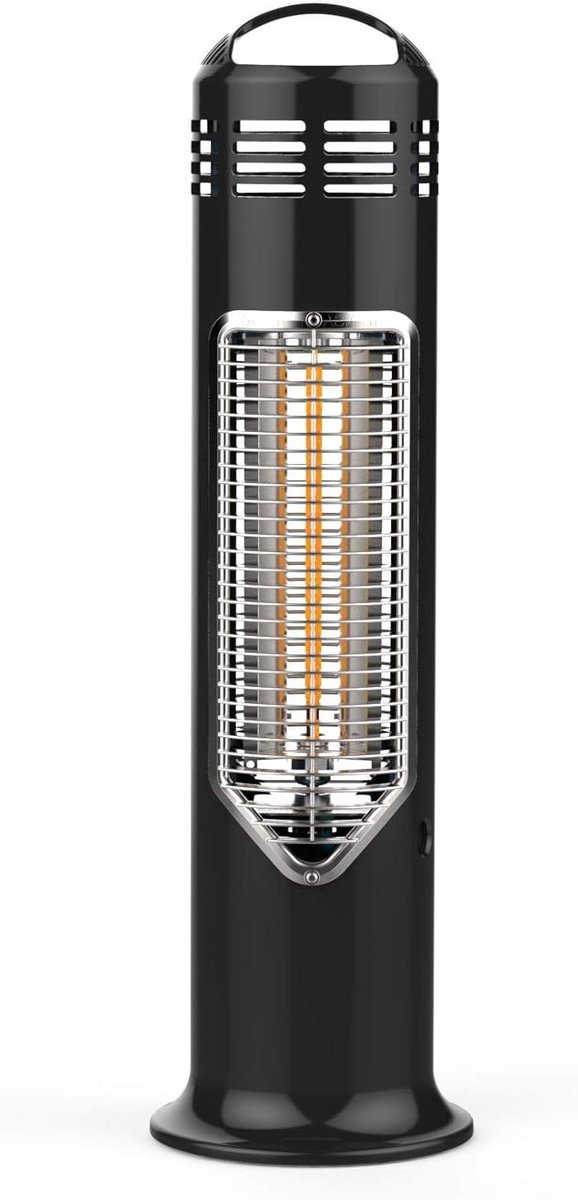 Infraroodverwarming - Buiten kachel - Terras verwarmen - Veilig aanraakbaar - 1500 Watt - 