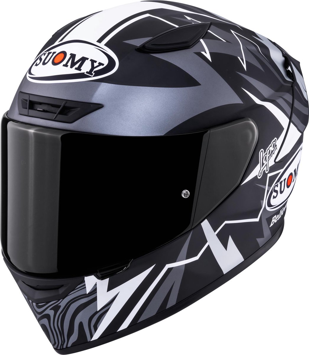 Suomy Track-1 Sam Lowes Replica 2025 Helm -