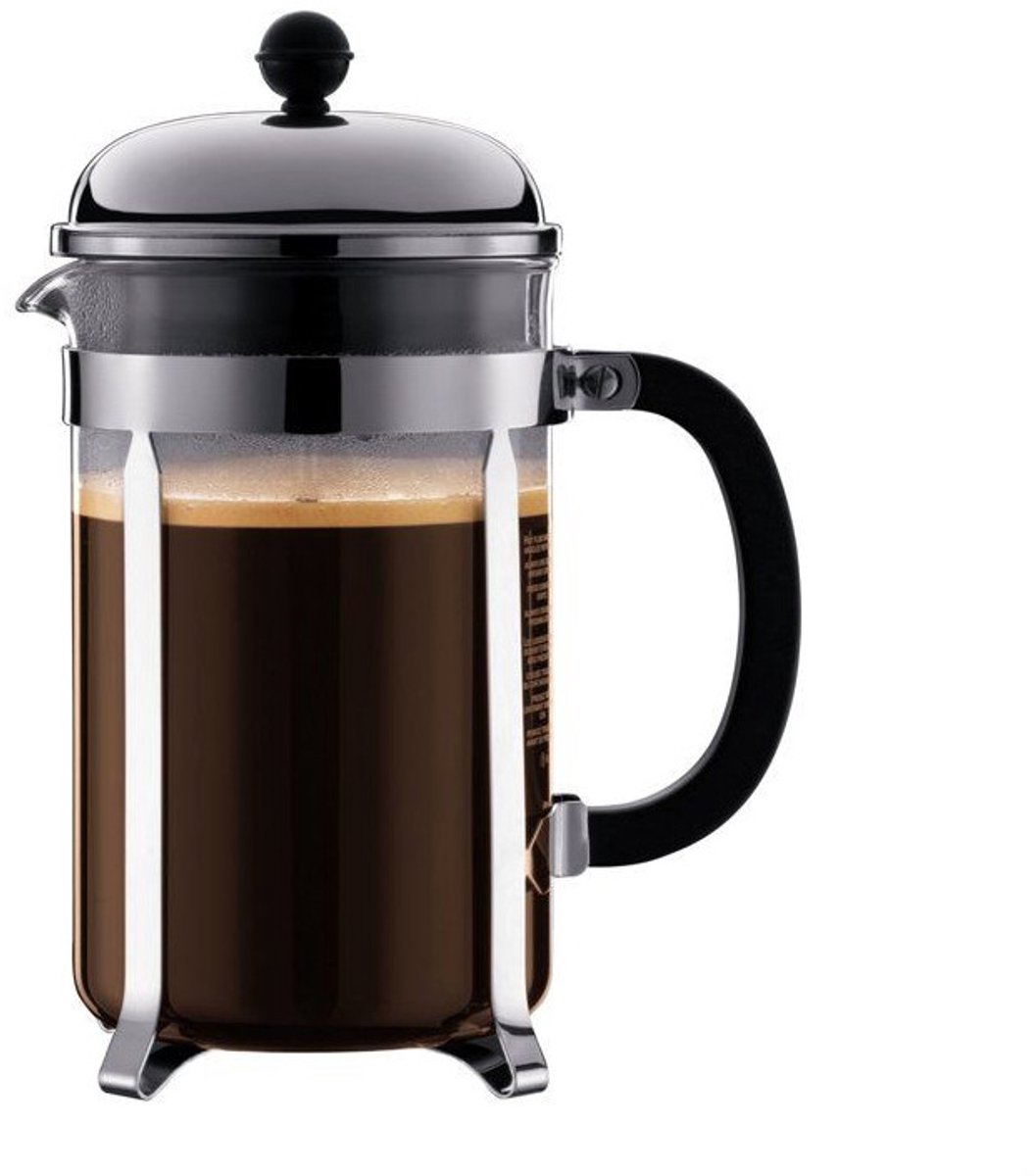Bodum – Chambord – Koffiepers – 1,5 l – Tritan en staal