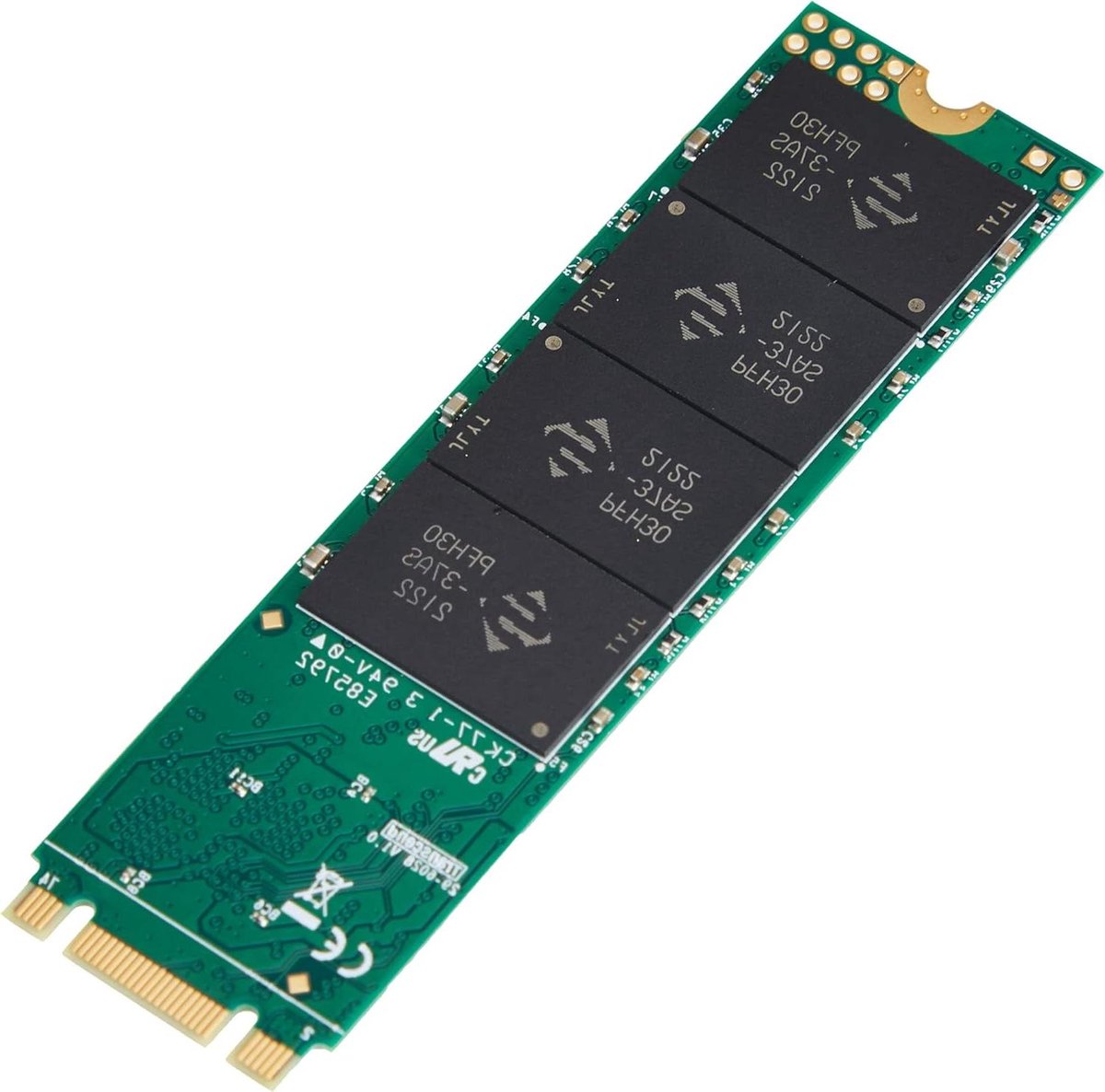 Interne SSD - Opslag Schijf - Systeem Upgrade - 3D NAND Flash - 240GB - Zwart/Groen