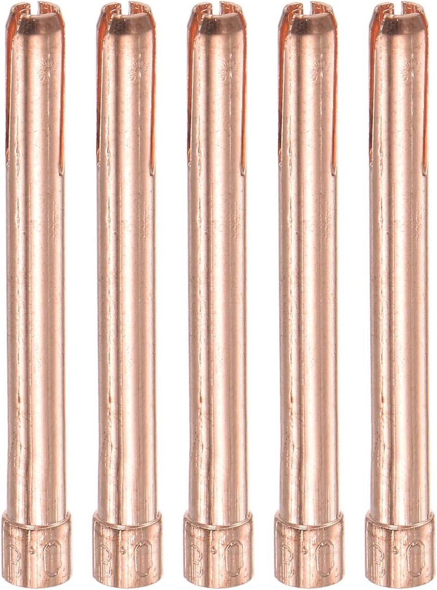 Pincet Set - Elektrode Klemmen - Precisie Werk - Hittebestendig Materiaal - 5 Stuks - Zilverkleurig