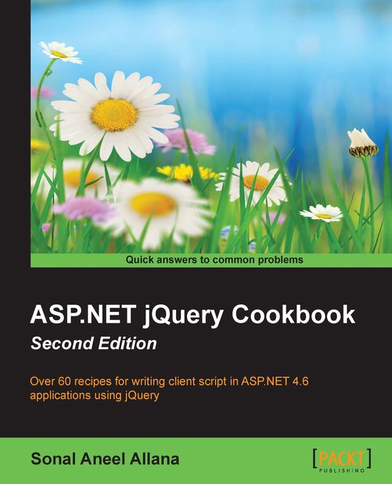 ASP.NET jQuery Cookbook (Second Edition) - cover