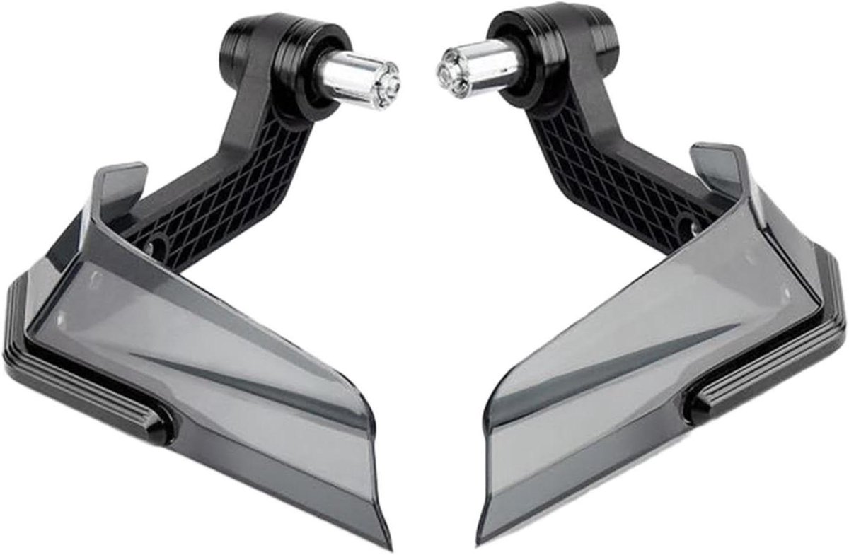 Motor Stuurbeschermers - Handkappen Set - Bescherming Rijder - Universele Pasvorm - 2 stuks - Zwart