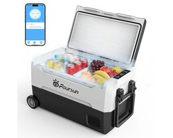 Innovastore Compressor Koelbox - Elektrische Camping Koelkast - Autokoelkast - Koel- & Vriesbox - 12V en 220V/230V - 35liter -