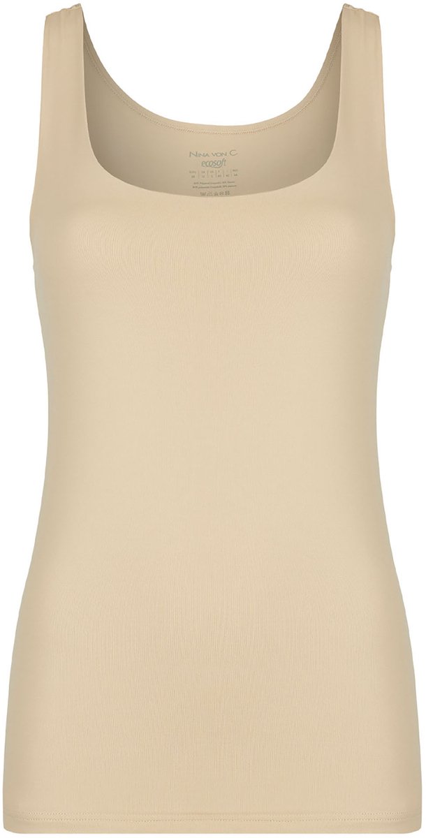 Dames hemd zonder mouwen Eco Soft