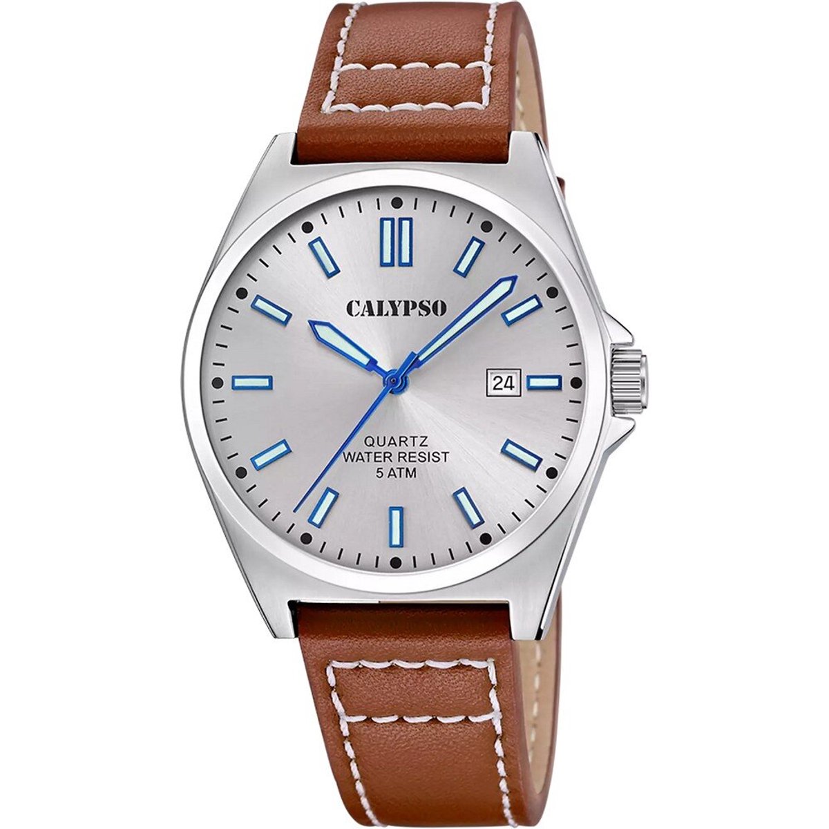 Calypso - K5868-2 - Polshorloge - Heren