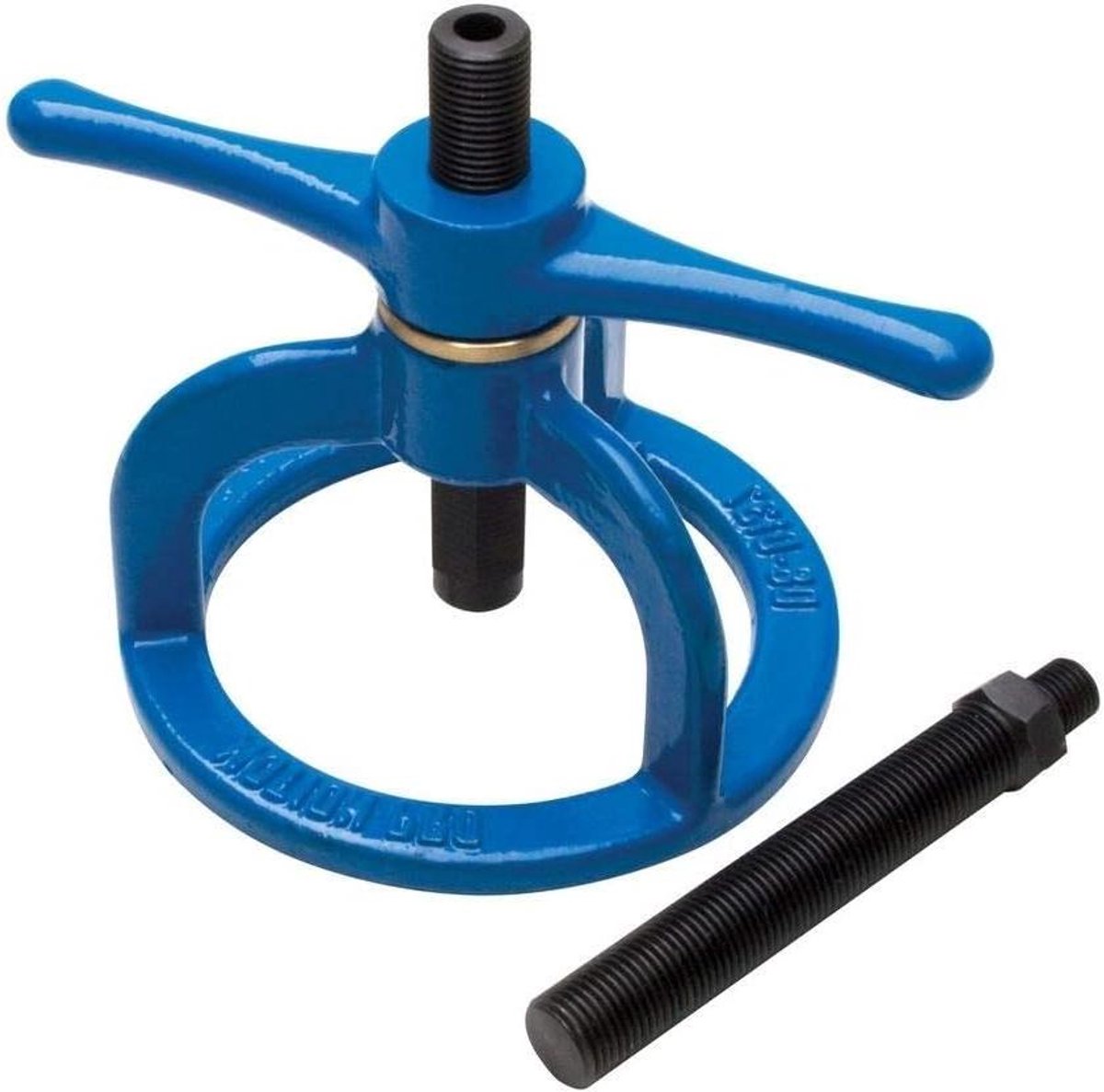 Veercompressor - Koppeling gereedschap - Motoronderhoud - Robuuste constructie - 20 cm lengte - Zilverkleurig