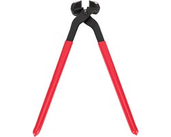 Hoeftang - Paardenknipper - Hoefonderhoud - Sterk staal - 40 cm - Zwart