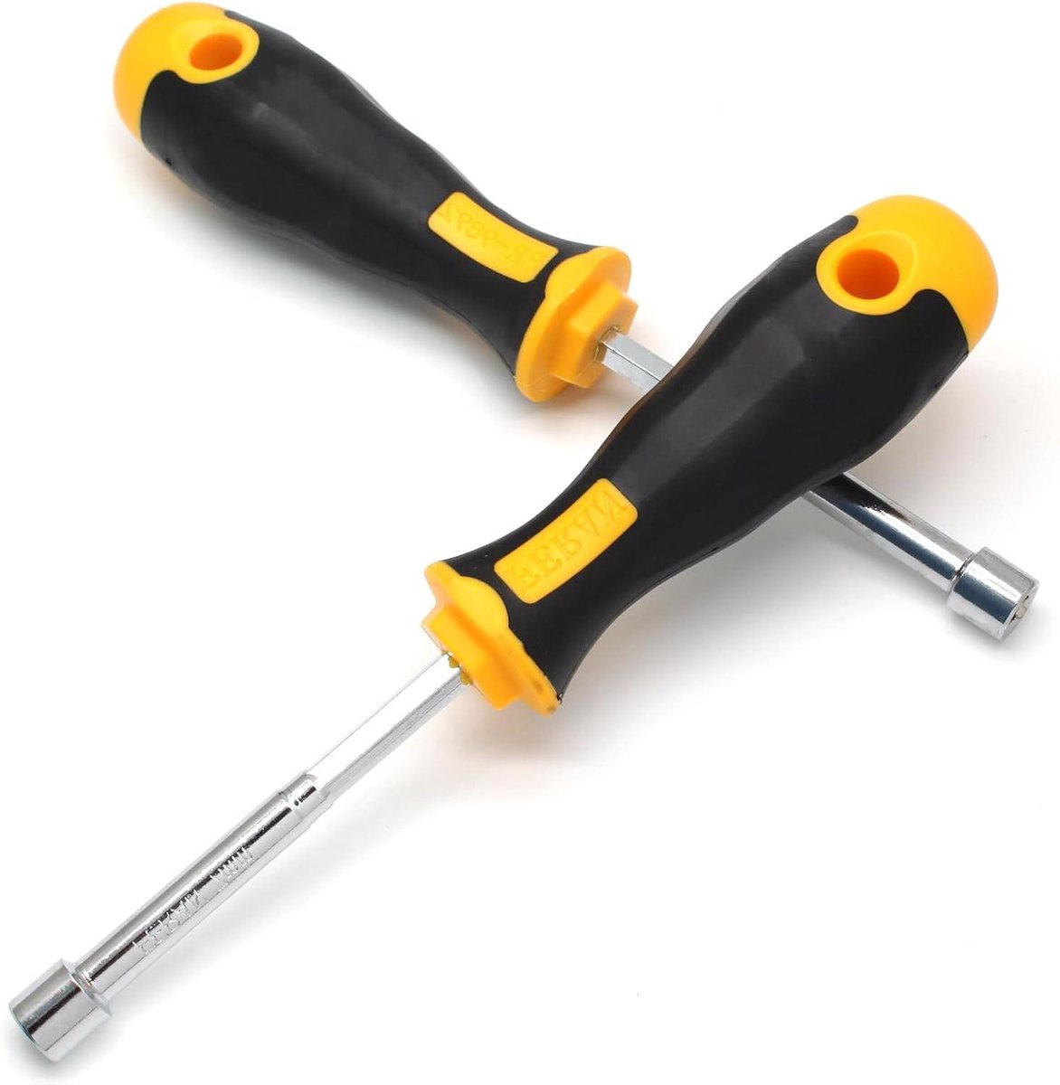 Dopsleutel Schroevendraaier - Moer Schroevendraaier - Reparaties Thuis - Antislip Handvat - 7 mm - Zilver