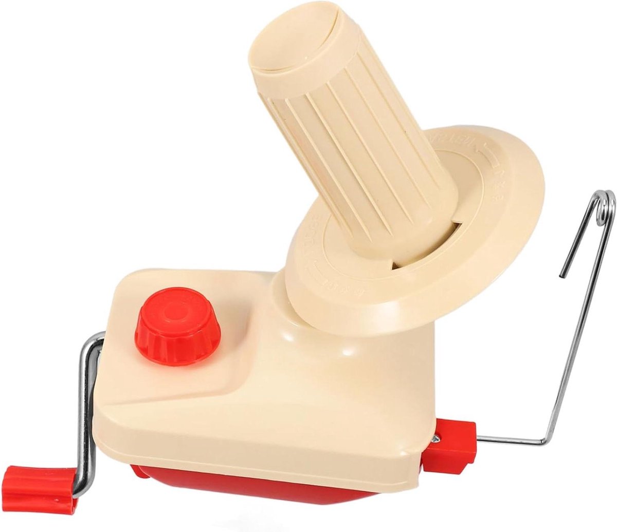 Garenopwinder Handmatig - Garenwinder Tool - Haken en Breien - Stevige Metaal ABS - 18 x 13 x 10 cm