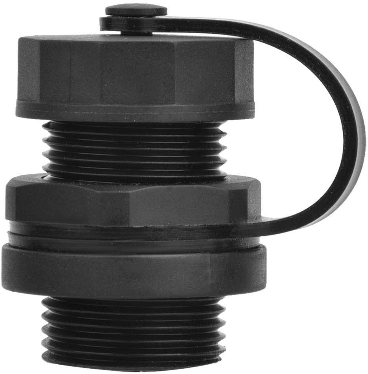 RJ45 Netwerk Adapter - Ethernet Connector - Waterdichte Verbinding - IP67 Stofdicht - Standaard RJ45 - Zwart