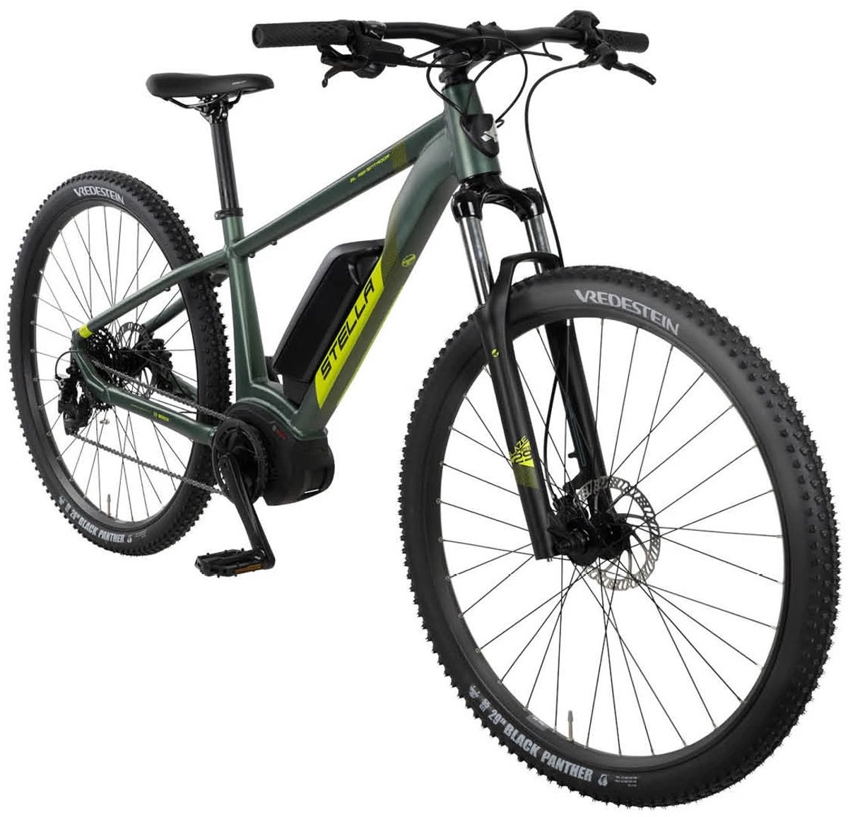 Stella El Reventador Superior MDB - Elektrische fiets - Darkgreen (M)