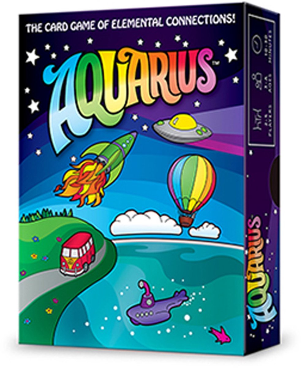 Aquarius - Kaartspel - Engels