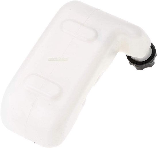 Benzinetank Bosmaaier - Brandstoftank Onderdeel - Tuinonderhoud Uitvoeren - Universele Pasvorm - 240 mm Lengte - Zwart — afbeelding 3