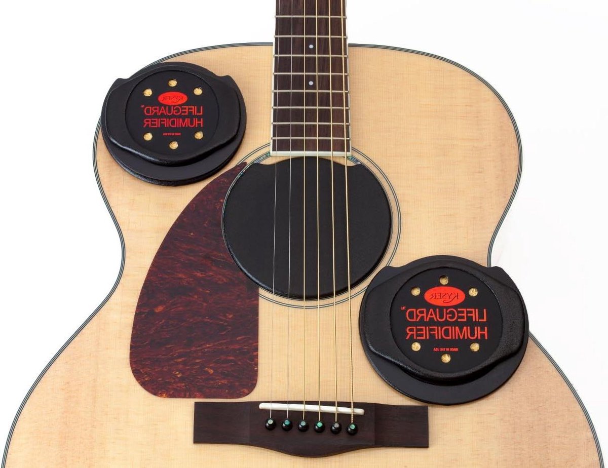 Instrument Luchtbevochtiger - Hout Beschermer - Instrument Onderhoud - Specifiek voor ukelele - 3.5 tot 5.4 cm - Zwart