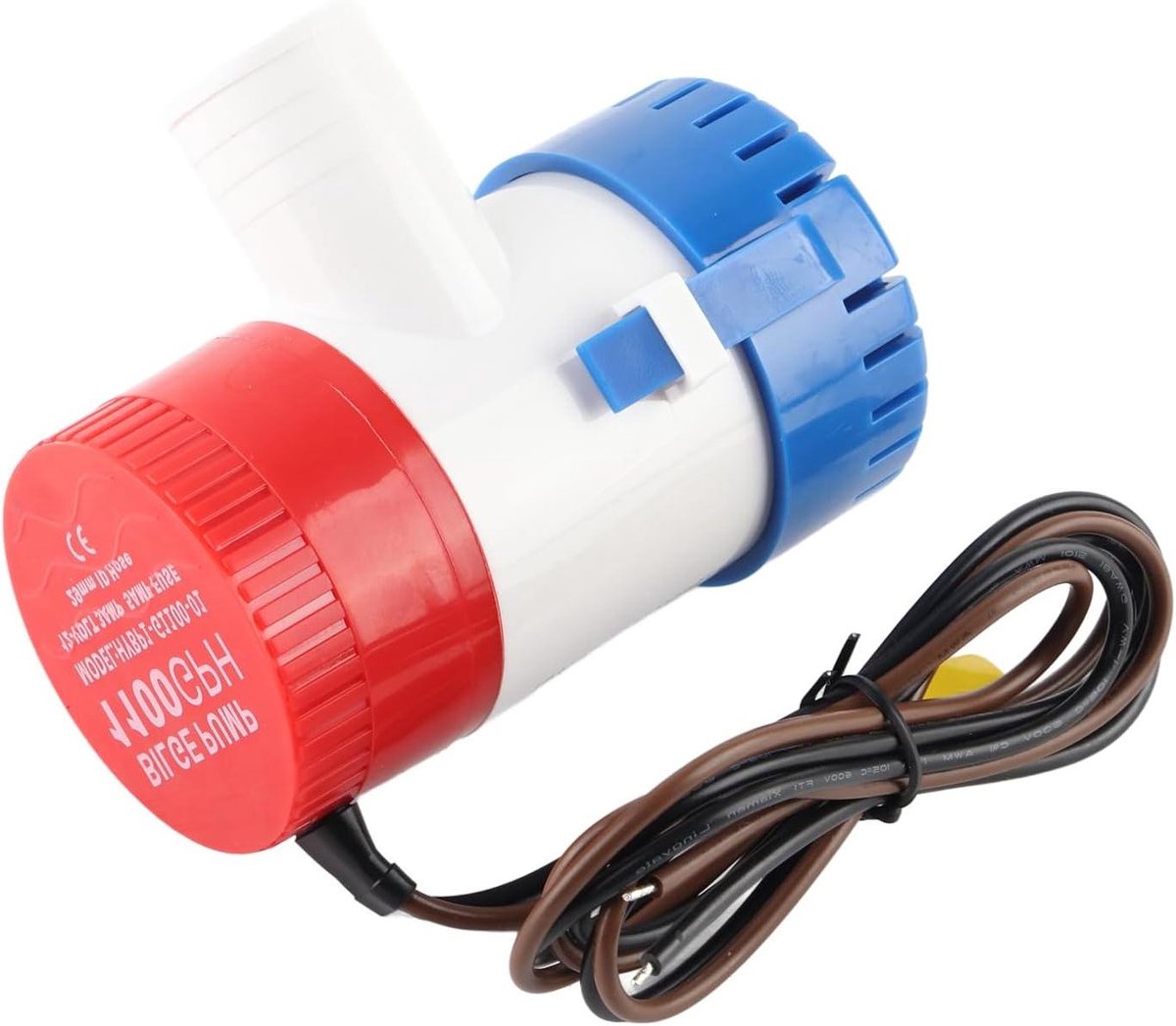 Dompelpomp - Waterpomp - Boot leegpompen - Stil en efficiënt - 12 Volt - Zwart
