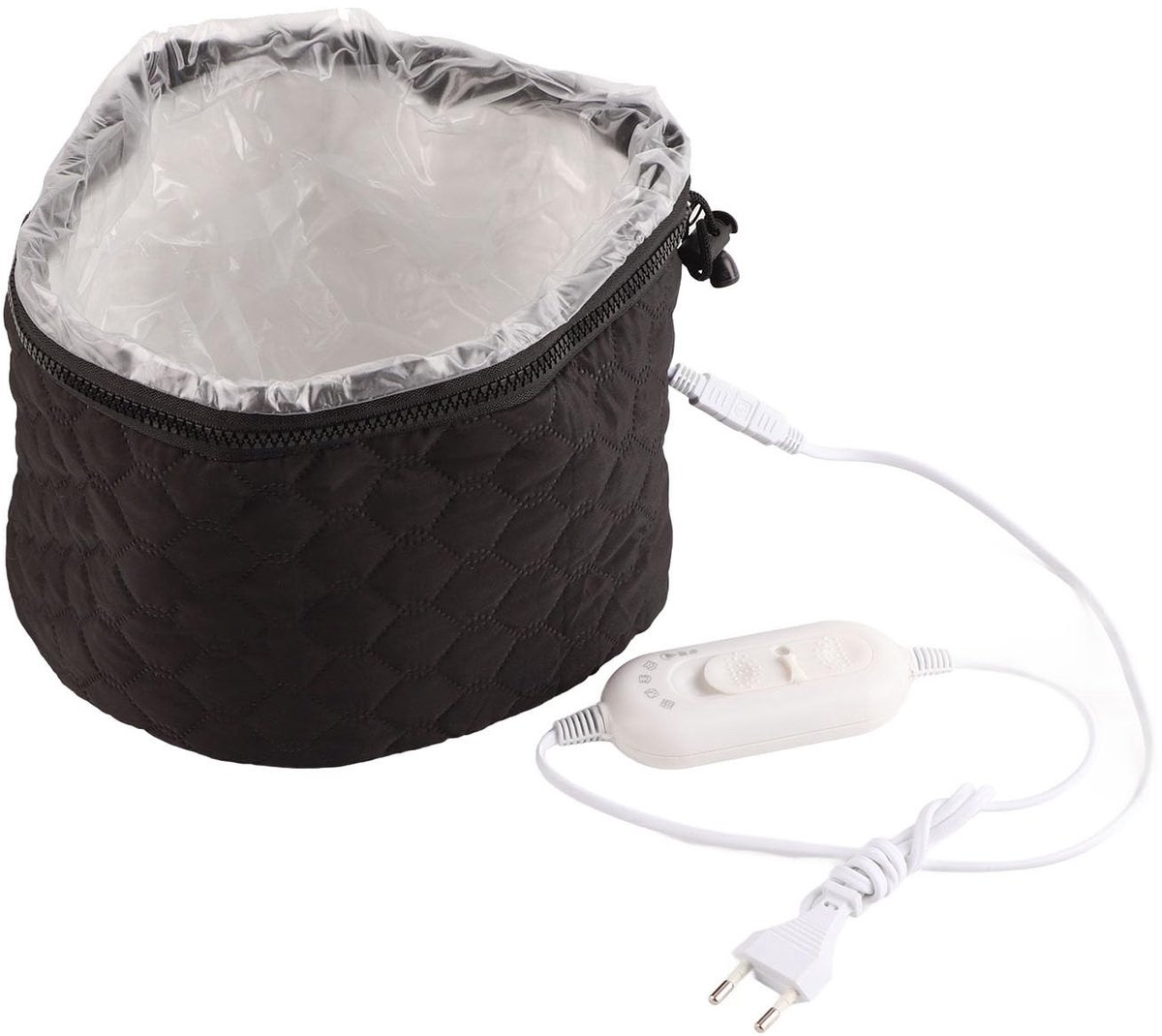 aladdien - Elektrische Haar Stoomkap - Temperatuurregeling - Ideaal voor professionele haarbehandelingen - Geschikt voor elk haartype - Voor een per...