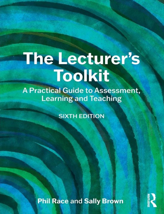 The Lecturer's Toolkit - cover