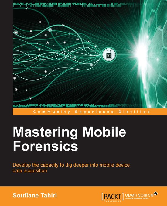 Mastering Mobile Forensics - cover
