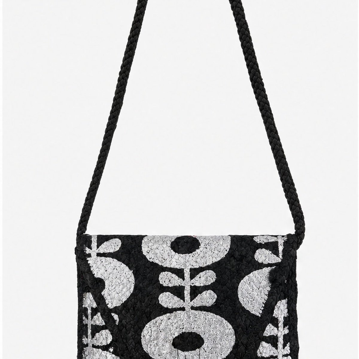 HS Crossbody Tas - Meerdere Uitvoeringen - Zwart Kralen
