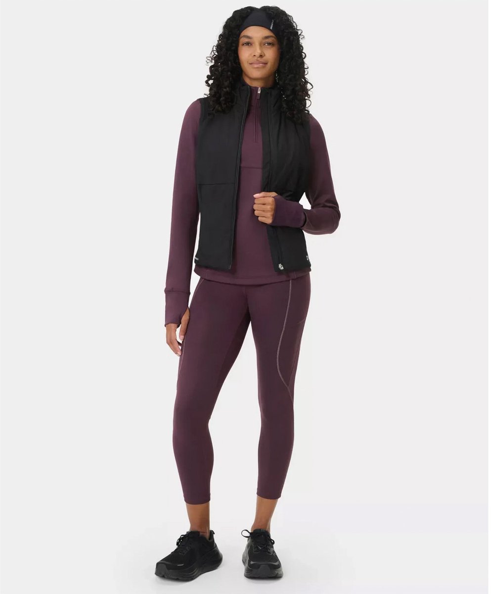 Sweaty Betty Therma Boost Running Leggings PAARS - Maat L