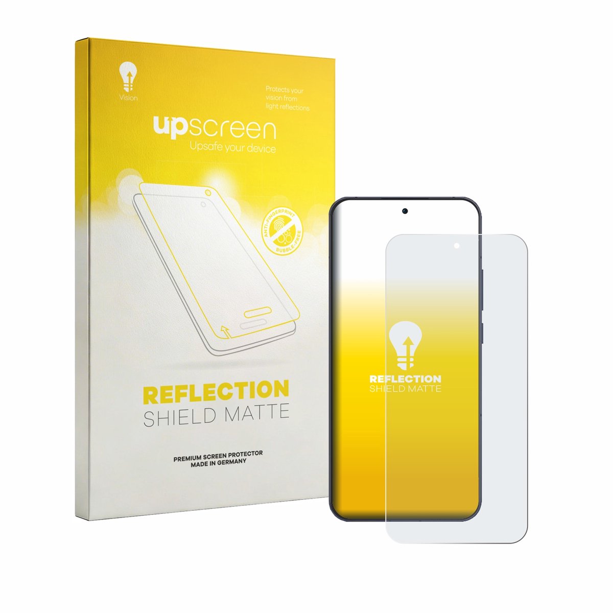 upscreen - Screenprotector voor Oppo Reno 13 - Folie Beschermfolie anti glare matte