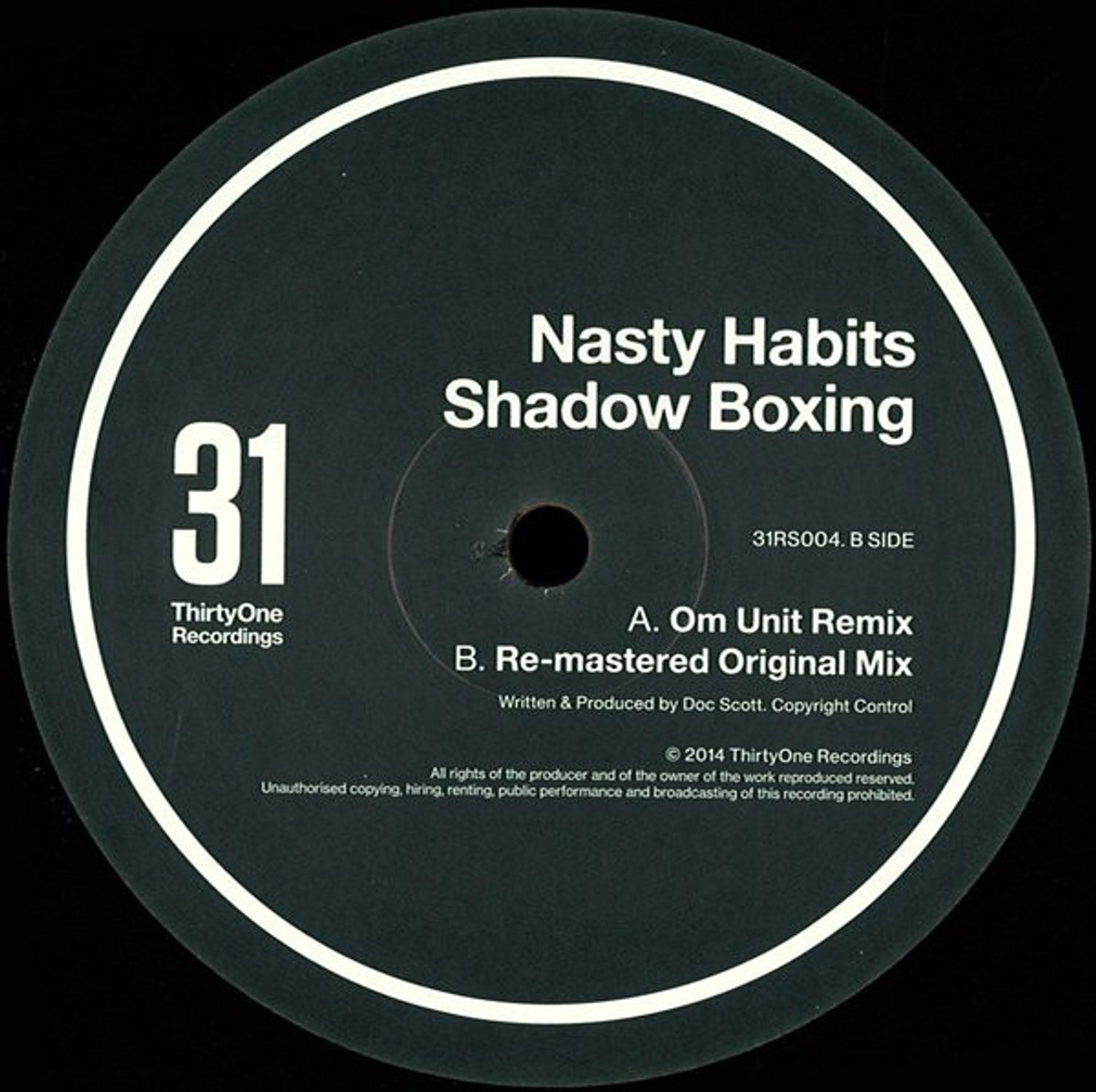 Nasty Habits - Shadow Boxing