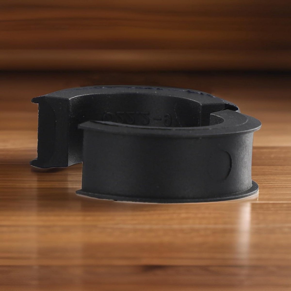 Fietsstuur Adapter - Stuur Verkleiner - Montage Accessoires - Antislip Schokabsorberend - 31.8 naar 22.2 mm - Zwart