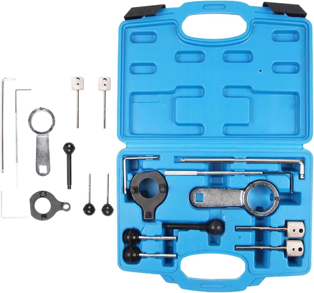 Distributie Gereedschap Set - Motor Timing Tool - Motor Afstelling - Multifunctioneel Ontwerp - 30 x 23 x 7 cm