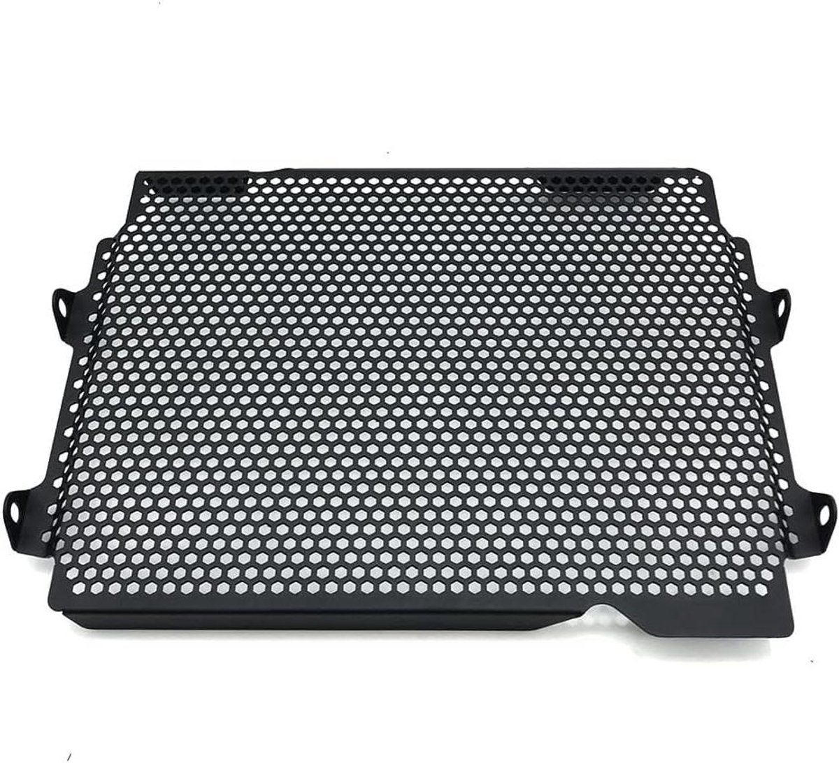Radiateur Beschermer - Motor Grille Kap - Motor Beschermen - Roestvrij Zinklegering - Model 2016-2022 - Zwart