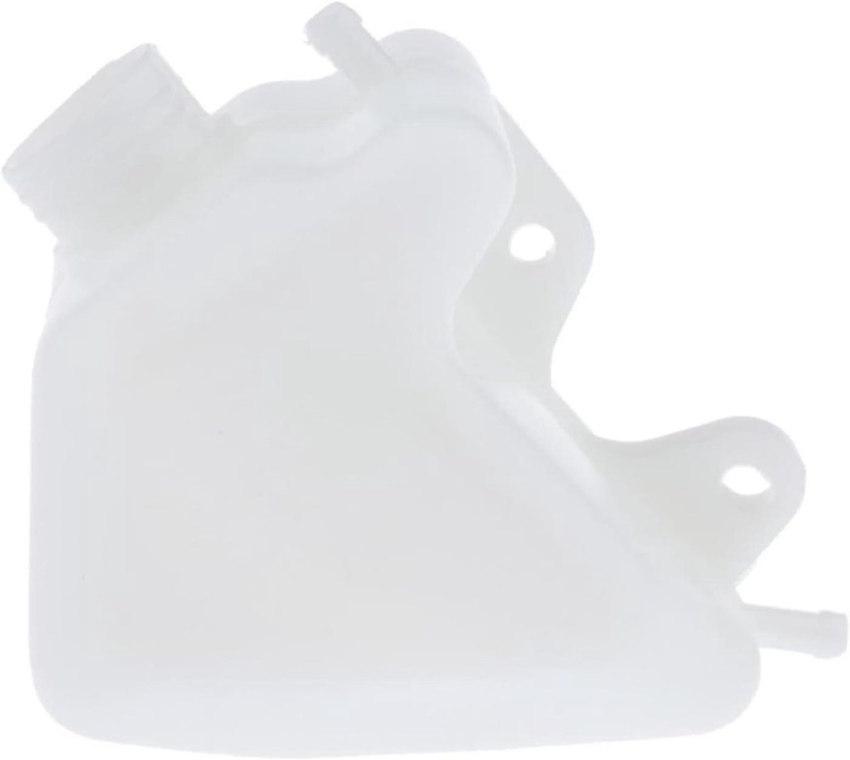 Expansievat Koelvloeistof - Overloopfles Tank - Motor Koelen - Hittebestendig Materiaal - 100x100mm - Wit