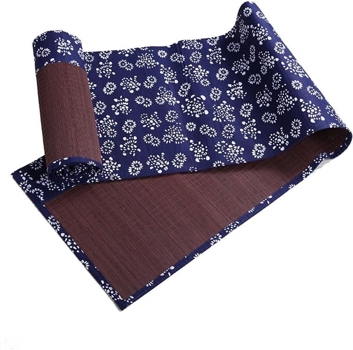 Tafelloper - Placemat set - Eettafel decoratie - Warmte isolerend - 30x50cm - Bruin