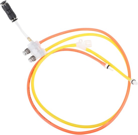 Reparatieset Stoelleiding - Luchtleiding herstel - Stoel Reparatie - Duurzame ABS PVC - 13x9x8 cm - Zwart van Merkloos — afbeelding 2
