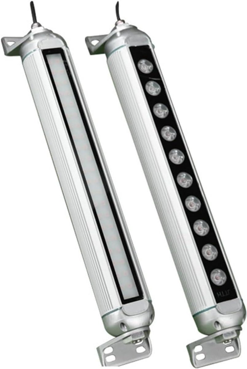 LED Buislicht - Werkplaatslamp Machineverlichting - Machine Verlichten - Stof- en oliebestendig - 61 cm - Aluminium