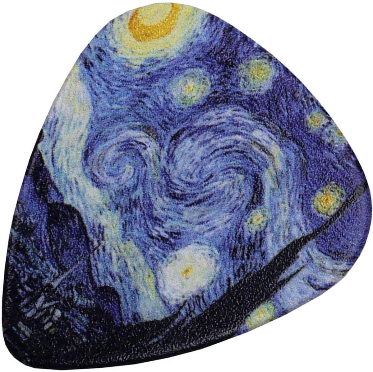 Gitaar Plectrums - Pick Set - Muziek Maken - Diverse Diktes - 3 Maten - Multicolor