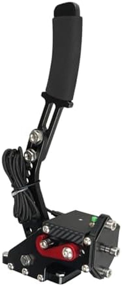 USB Handrem - Sim Racing - Games Besturen - Progressieve Remkracht - One Size - Zwart van Merkloos — afbeelding 4