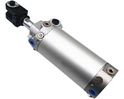 Luchtcilinder - Pneumatische cilinder - Industrieel Klemmen - Hoge precisie - 63mm Boring - Metaal