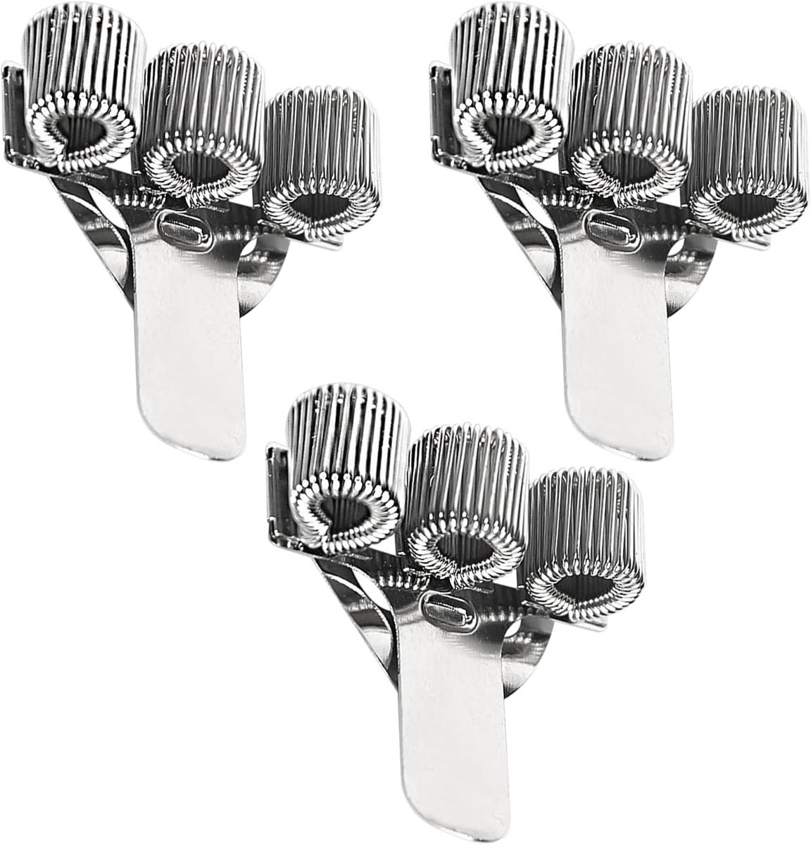 Metalen Pennenhouder met 3 Gaten en Pocket Clip - Desk Organizer voor Kantoor en Verpleegkundige Accessoires, Ideaal voor Organisatie en Opslag