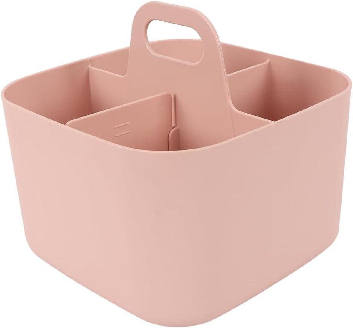 Caddy Organizer - Opbergdoos - Spullen Ordenen - Verstelbare Verdelers - 165 cm - Roze