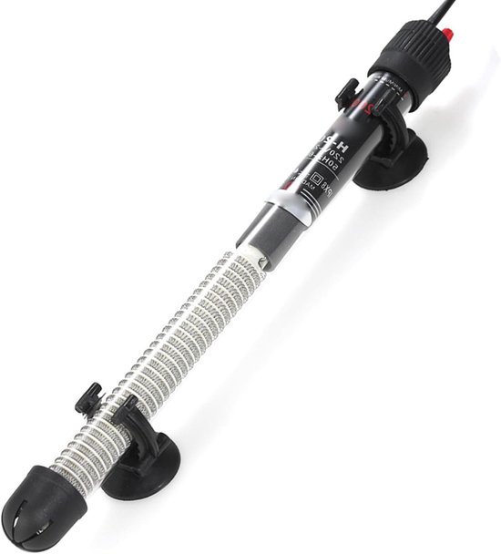 Aquarium Verwarmingsstaaf - Vis Thermostaat - Stabiele Watertemperatuur - Automatische Temperatuurregeling - 50W of 300W - Zwart