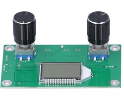 Digitale Radio Module - Draadloze Ontvanger - Audio Streamen - DSP PLL Technologie - 50Hz-18KHz - Groen