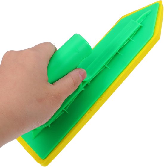 Tegel Voegspaan - Kitspatel Spons - Gelijkmatig Voegen - Ergonomische Handgreep - 23 cm - Diverse kleuren van Merkloos	 — afbeelding 5