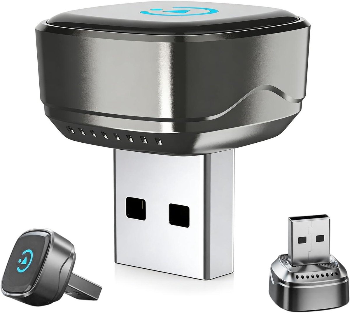 Autoscherm Converter - Draadloze Adapter - Dagelijks Woon-werkverkeer - Geen Latentie - 16 MB - Zwart