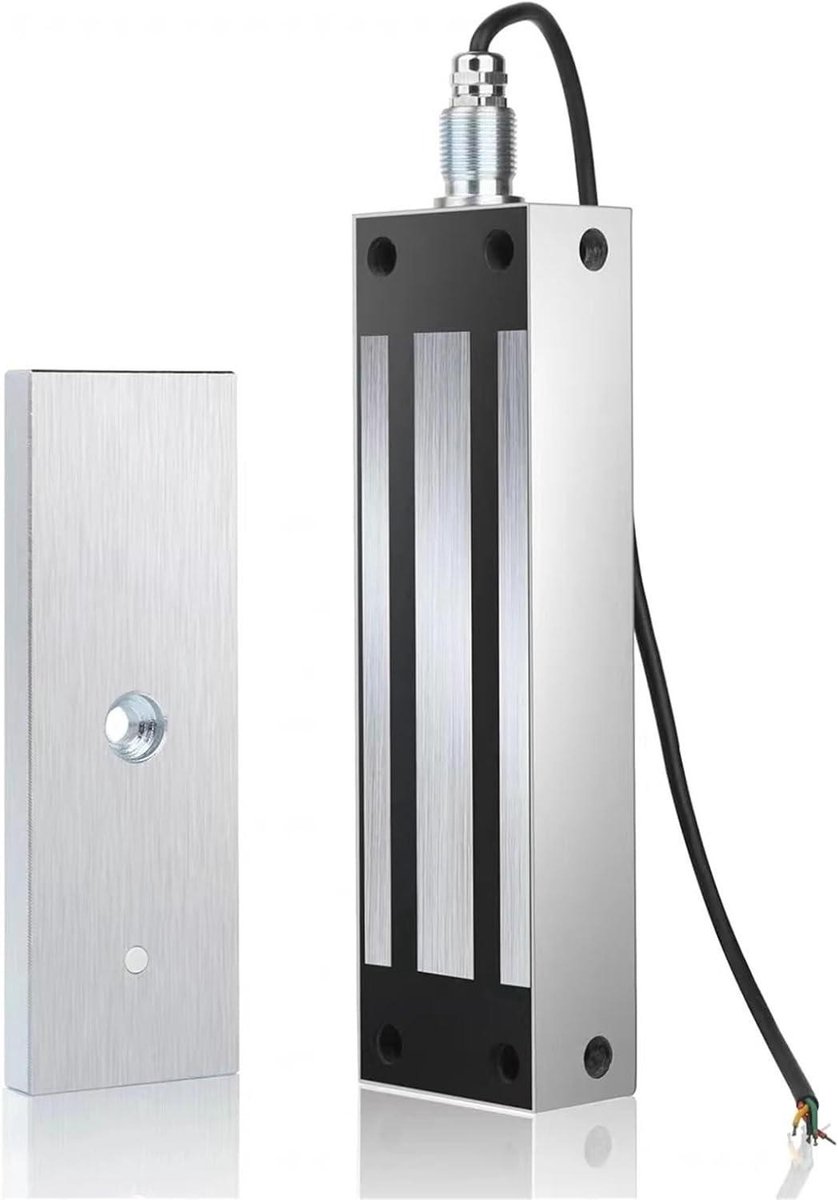 Magnetisch deurslot - Poortslot RVS - Toegangscontrole - 280KG Houdkracht - IP68 Waterdicht - Roestvrij staal