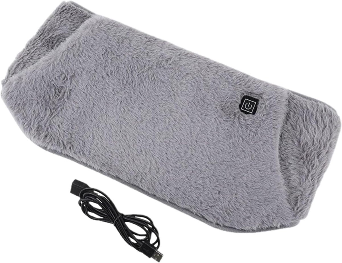 Verwarmingskussen Buik - Heupgordel Warmer - Menstruatiecomfort Verlichten - Drie Warmtestanden - USB Aangedreven - Zwart