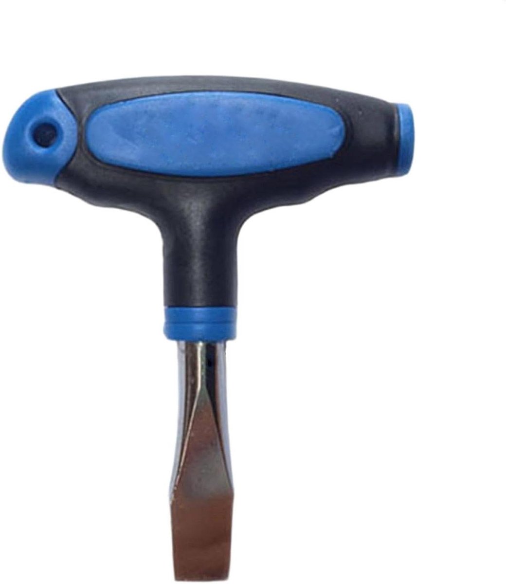 Schroevendraaier set - Handgereedschap - Precisie reparaties - Ergonomisch T-handvat - 10-12 cm - Grijs