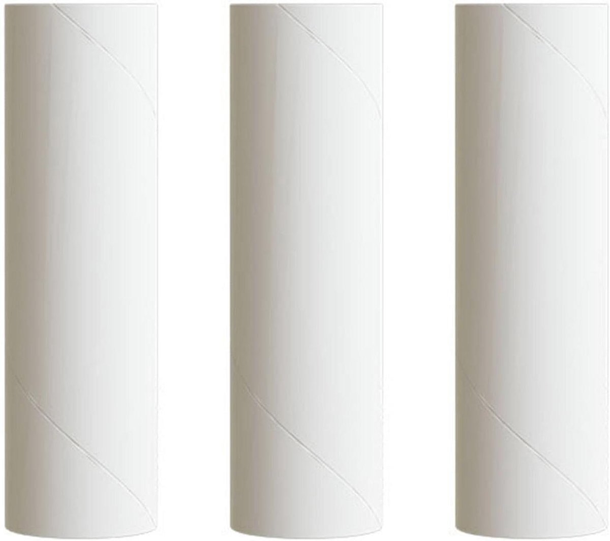 Pluisroller Kleding - Draagbare Roller - Kleding Reinigen - Met Deksel - 13.6 cm - Crèmegeel