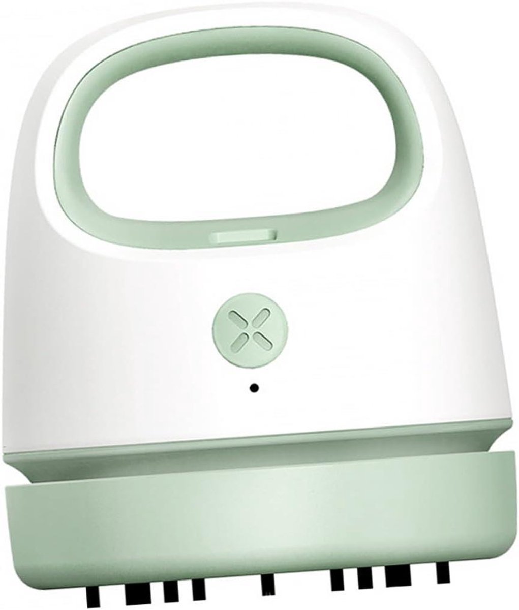 Tafelstofzuiger - Mini Stofzuiger - Bureau Schoonmaken - USB Oplaadbaar - 99 x 86 cm - Groen